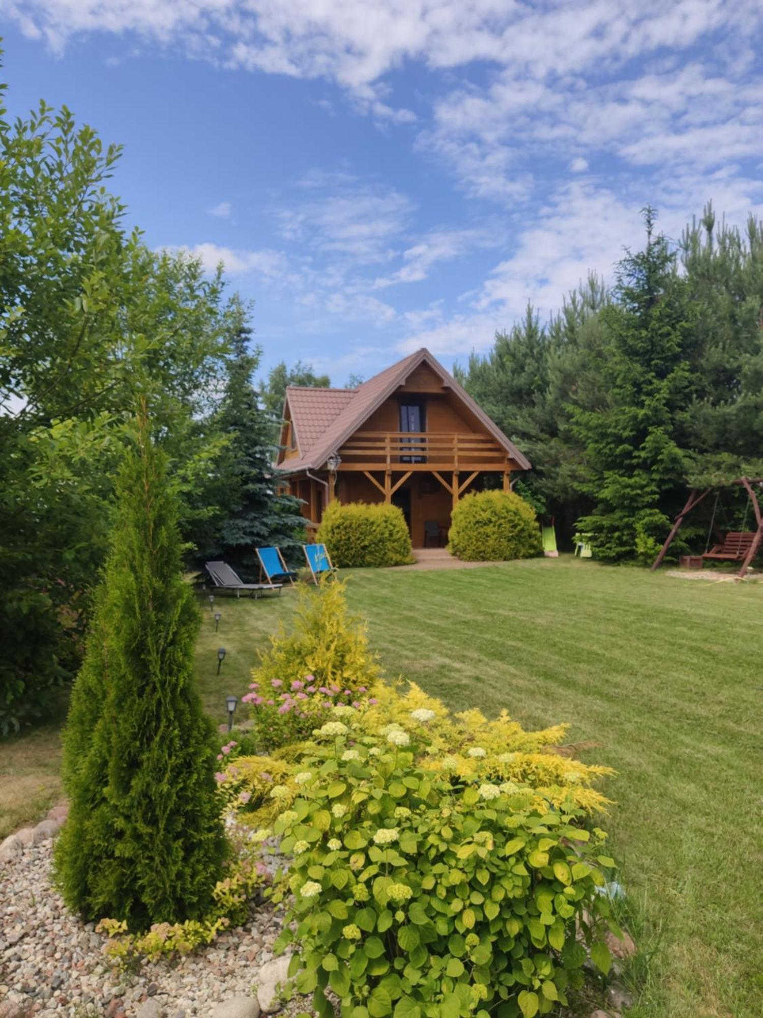 Domek Nad Jeziorem Suwałki Exterior foto