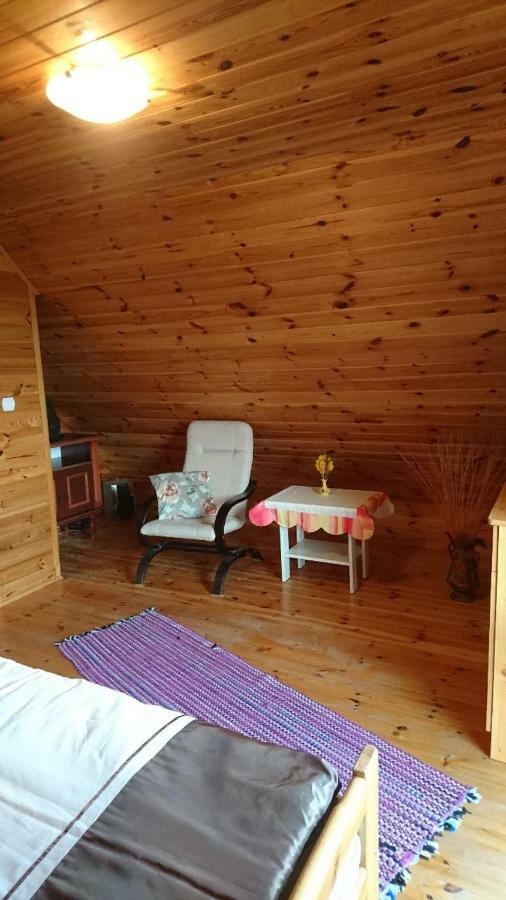 Domek Nad Jeziorem Suwałki Exterior foto